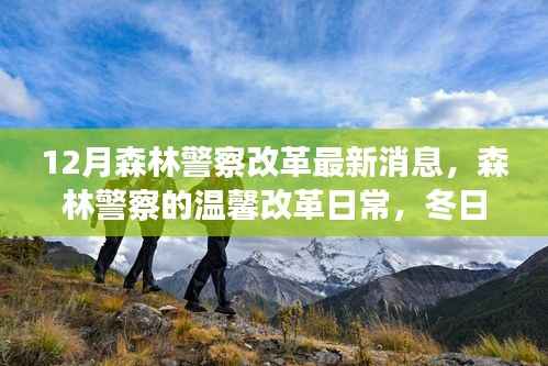 森林警察改革最新动态，冬日守护与成长故事揭秘