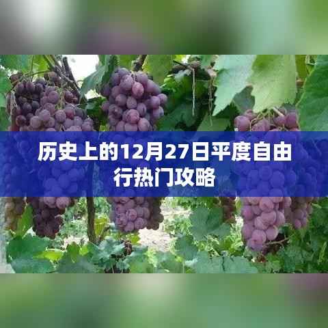 历史上的平度自由行，热门攻略尽在十二月二十七日