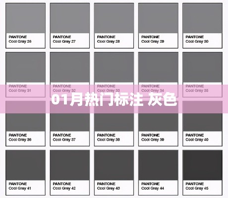 热门标注下的灰色魅力