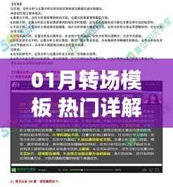 01月转场模板,热门详解与应用指南全攻略